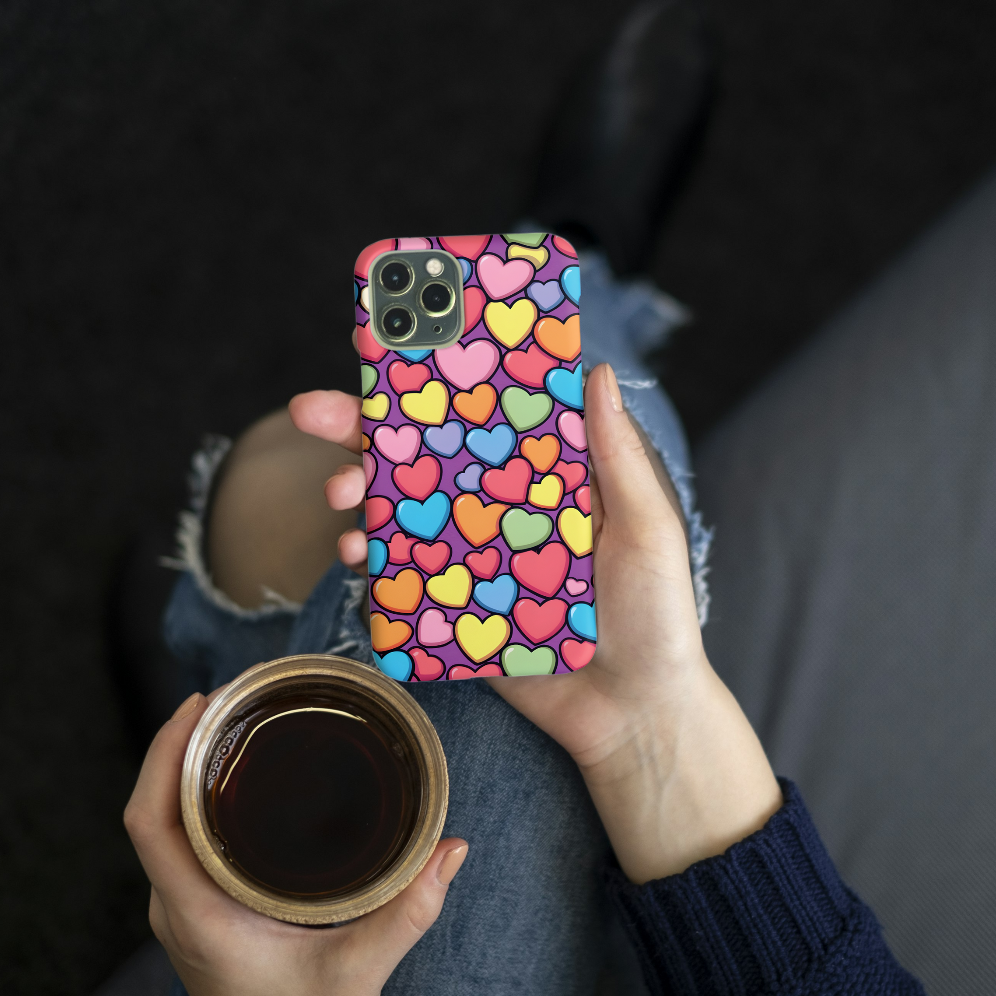 Sweetheart Symphony iPhone Case